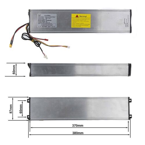 Batería 36v 12,8 A/h para Xiaomi Pro/2 [Ewheel] - Imagen 8