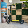 Patinete eléctrico - Smartgyro Rockway C, Potencia máx. 800 W, Potencia nominal 500W, Capacidad máx. 140 kg, Hasta 25 km/h, Negro