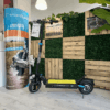 Patinete eléctrico - Smartgyro Rockway C, Potencia máx. 800 W, Potencia nominal 500W, Capacidad máx. 140 kg, Hasta 25 km/h, Negro