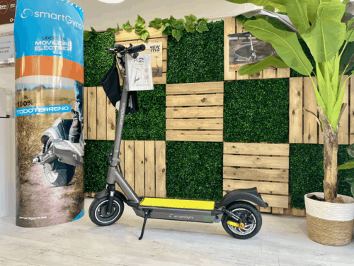 SmartGyro K2 Titán Patinete eléctrico certificado 500W | 800W pico, 50 km autonomía, doble suspensión y APP - Imagen 4