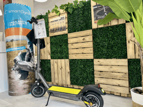 SmartGyro K2 Titán Patinete eléctrico certificado 500W | 800W pico, 50 km autonomía, doble suspensión y APP - Imagen 3