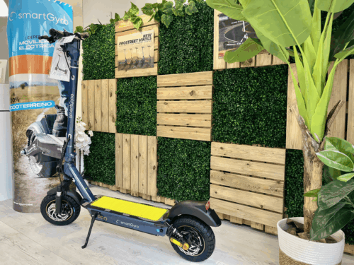 SmartGyro K2 Pro XL Black Patinete eléctrico certificado 900W | 1000W pico, 60 km autonomía, ruedas 12”, suspensión y APP - Imagen 3