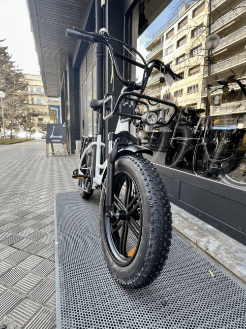 Engwe L20 Bicicleta eléctrica paso bajo fat bike 250W | 140 km autonomía, batería extraíble, neumáticos 20x4.0 - Imagen 3