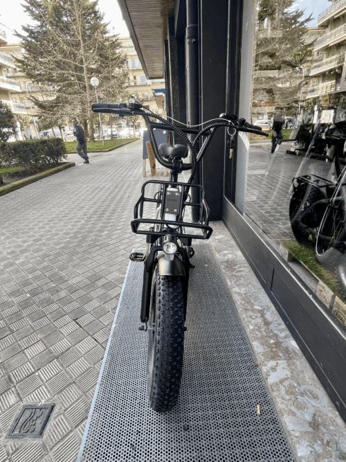Engwe L20 Bicicleta eléctrica paso bajo fat bike 250W | 140 km autonomía, batería extraíble, neumáticos 20x4.0 - Imagen 2
