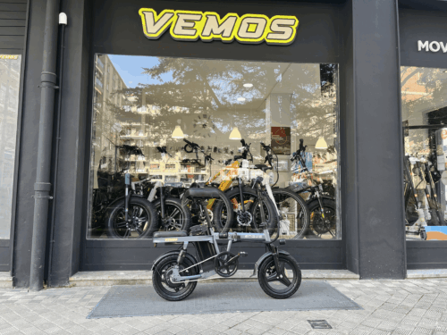 Engwe T14 Bicicleta eléctrica mini plegable 250W | Suspensión múltiple, batería 48V 10Ah, hasta 42 km autonomía - Imagen 6