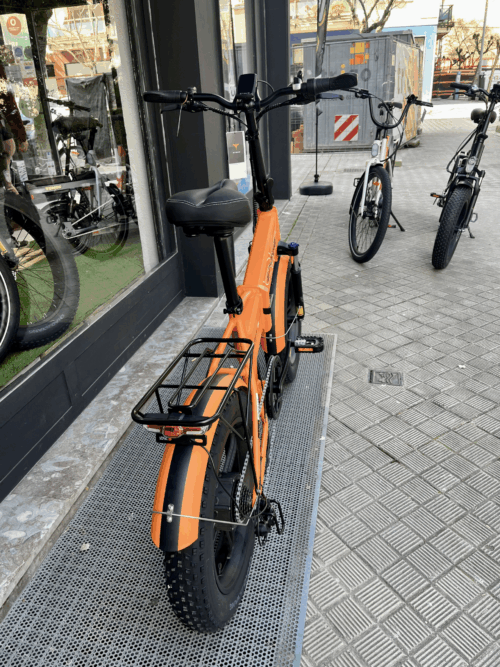 Engwe EP-2 Pro Bicicleta eléctrica plegable 250W | 120 km autonomía, batería extraíble - Imagen 3