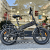 Engwe EP-2 Pro 2022 Version 750W 20" Fat Bike 13Ah Bicicleta de Montaña Plegable EMTB Doble Suspensión Color Negro - Imagen 4