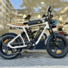 Engwe M20 Bicicleta eléctrica estilo moto 750W | Doble batería 26Ah, 150 km autonomía, suspensión completa