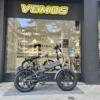 Engwe EP-2 Pro 2022 Version 750W 20" Fat Bike 13Ah Bicicleta de Montaña Plegable EMTB Doble Suspensión Color Gris - Imagen 5