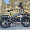 Engwe EP-2 Pro 2022 Version 750W 20" Fat Bike 13Ah Bicicleta de Montaña Plegable EMTB Doble Suspensión Color Gris - Imagen 4