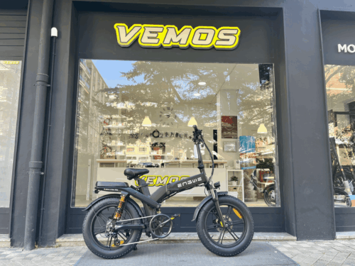 Engwe X20 Bicicleta eléctrica plegable | 750W, 65Nm, doble batería, triple suspensión - Imagen 6