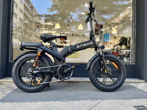 Engwe X20 Bicicleta eléctrica plegable | 750W, 65Nm, doble batería, triple suspensión