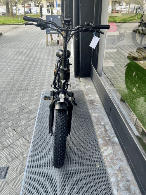 Engwe X20 Bicicleta eléctrica plegable | 750W, 65Nm, doble batería, triple suspensión - Imagen 3