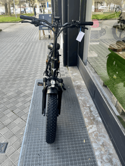 Engwe X20 Bicicleta eléctrica plegable | 750W, 65Nm, doble batería, triple suspensión - Imagen 2