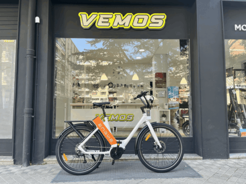 Engwe P275 ST Bicicleta eléctrica urbana | 250W mid-drive, 70 Nm, batería Samsung 36V 19.2Ah - Imagen 4
