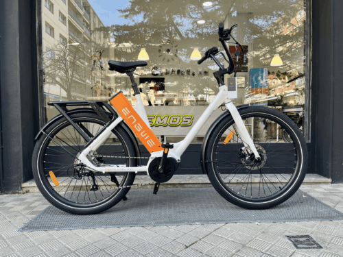 Engwe P275 ST Bicicleta eléctrica urbana | 250W mid-drive, 70 Nm, batería Samsung 36V 19.2Ah - Imagen 3