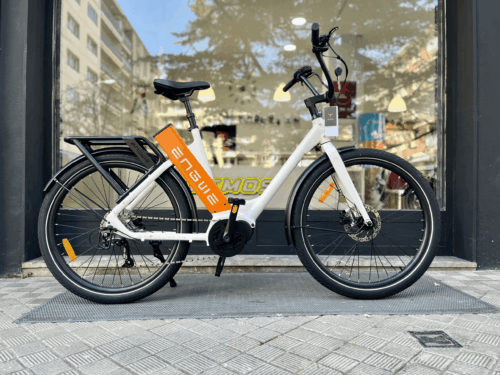 Engwe P275 ST Bicicleta eléctrica urbana | 250W mid-drive, 70 Nm, batería Samsung 36V 19.2Ah