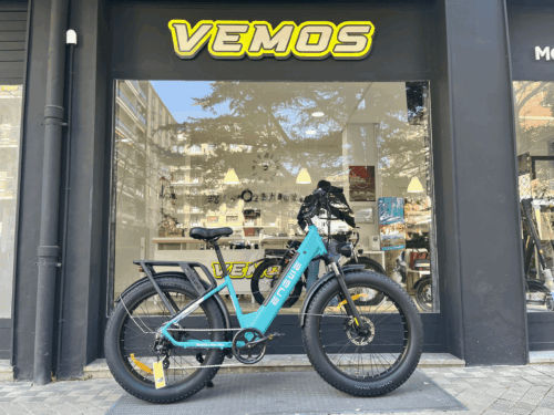 Engwe E26 Bicicleta Eléctrica de Llantas Anchas | 140 km autonomía – 250W – Paso Bajo - Imagen 2