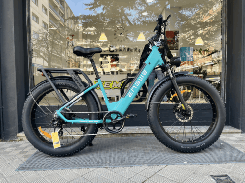 Engwe E26 Bicicleta Eléctrica de Llantas Anchas | 140 km autonomía – 250W – Paso Bajo