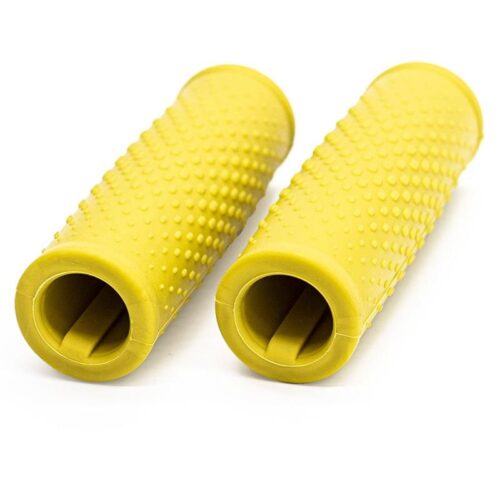 Puños de silicona amarillos para Xiaomi - 2 uds - Imagen 2
