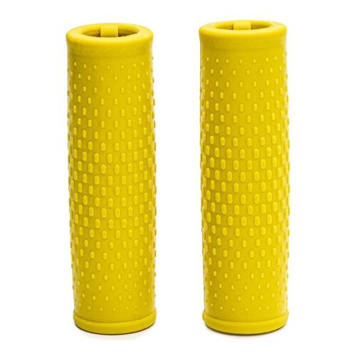 Puños de silicona amarillos para Xiaomi - 2 uds