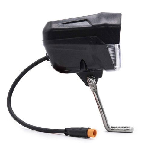 Faro led con claxon negro 12-72v con conector waterproof - Imagen 5