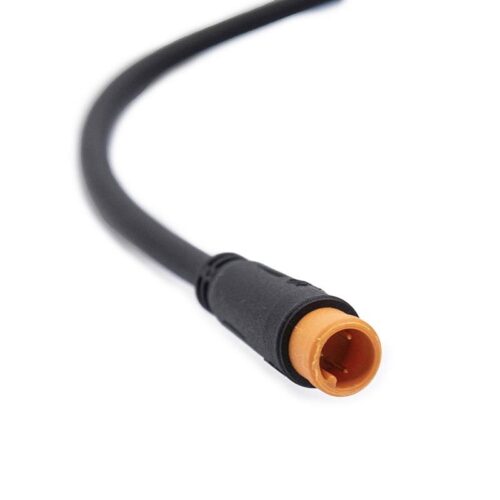 Faro led con claxon negro 12-72v con conector waterproof - Imagen 4