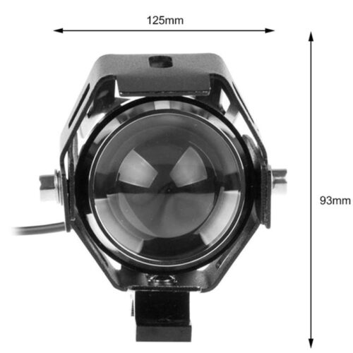 Faro led U5 12-85V azul - Imagen 2