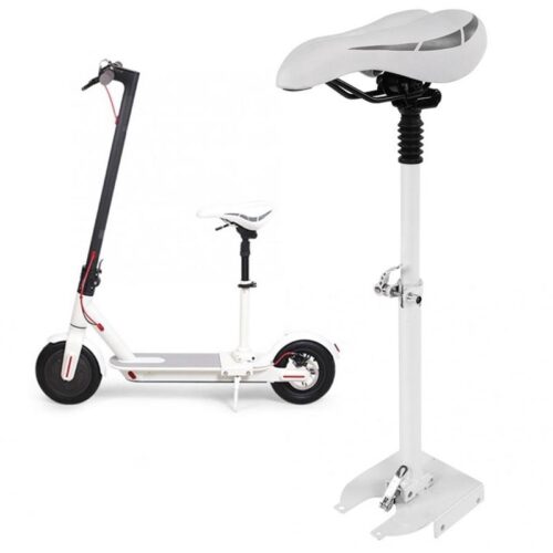 Asiento para Xiaomi M365/1S/Essential/Mi3 - blanco - Imagen 2