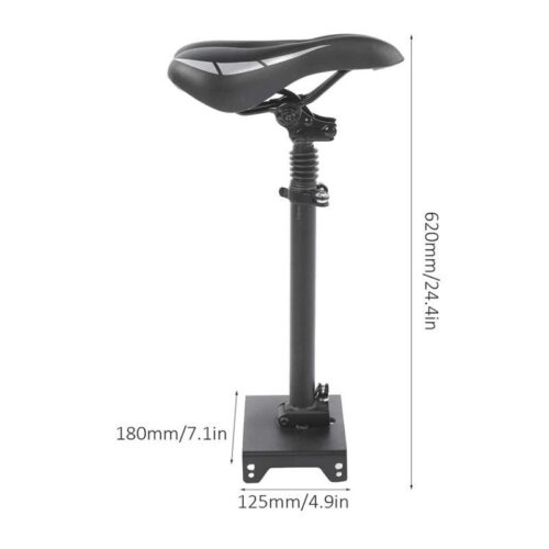 Asiento para Ninebot Max G30 - negro - Imagen 3