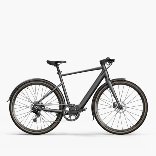 Fiido C21 Bicicleta eléctrica urbana E-Gravel ligera | 250W, sensor de par y hasta 100 km de autonomía