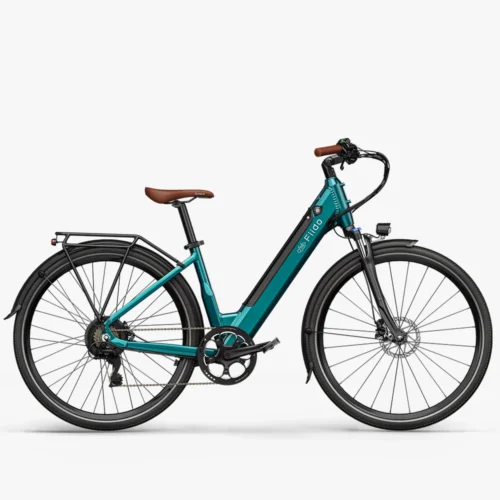 Fiido C11 Pro – Bicicleta eléctrica urbana ligera con sensor de par | 250W, 104 km autonomía y frenos hidráulicos