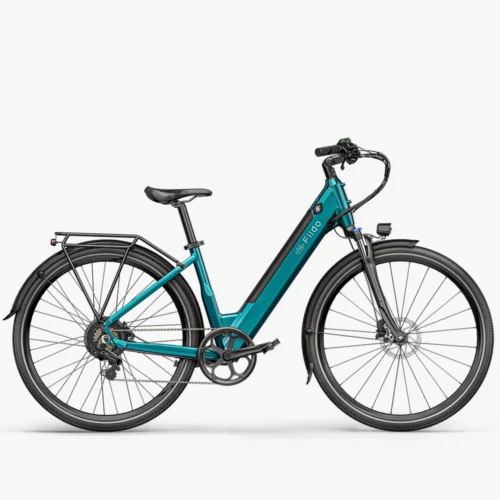 Fiido C11 Bicicleta eléctrica urbana ligera de aluminio | 250W, 90 km autonomía y frenos hidráulicos