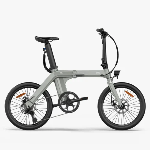 Fiido D11 Bicicleta eléctrica plegable ligera | 250W, sensor de par y hasta 86 km autonomía