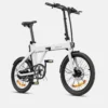 Engwe P20 Bicicleta eléctrica urbana plegable | Sensor de par, transmisión por correa y autonomía 100 km