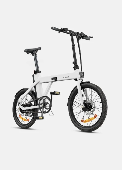 Engwe P20 Bicicleta eléctrica urbana plegable | Sensor de par, transmisión por correa y autonomía 100 km