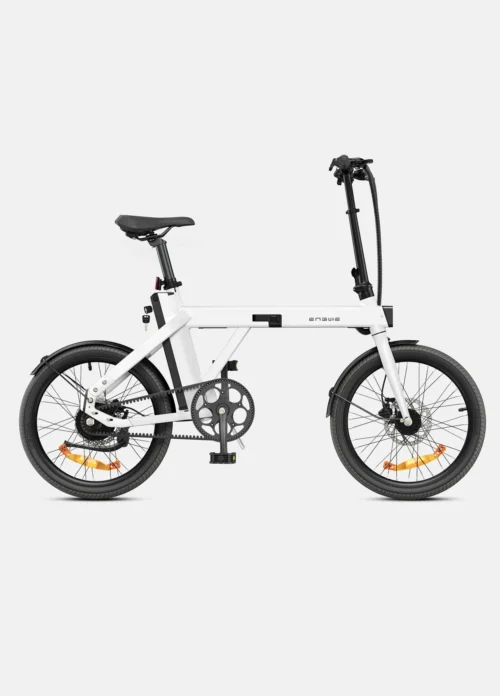 Engwe P20 Bicicleta eléctrica urbana plegable | Sensor de par, transmisión por correa y autonomía 100 km - Imagen 2