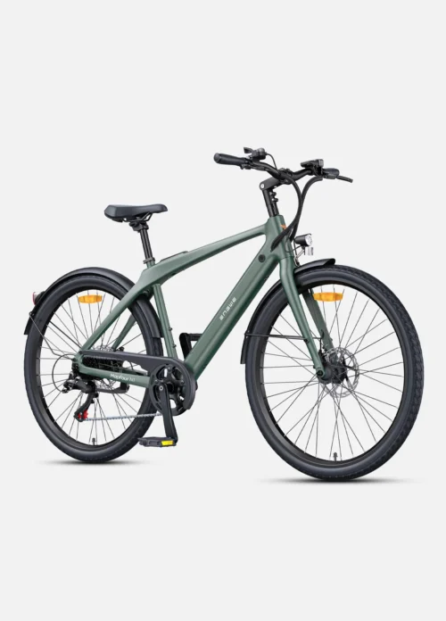 ENGWE N1 Air Bicicleta eléctrica urbana ultraligera de carbono | 250W, sensor de par y 100 km autonomía - Imagen 3
