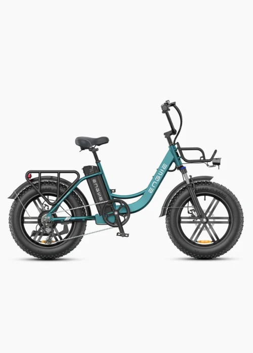 Engwe L20 Boost Bicicleta eléctrica urbana 250W | 75 Nm, sensor de torque, 126 km autonomía - Imagen 2