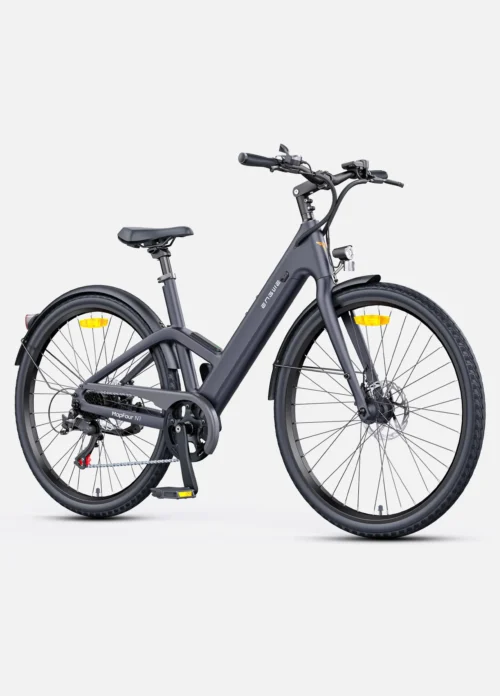 ENGWE N1 Air Bicicleta eléctrica urbana ultraligera de carbono | 250W, sensor de par y 100 km autonomía - Imagen 2