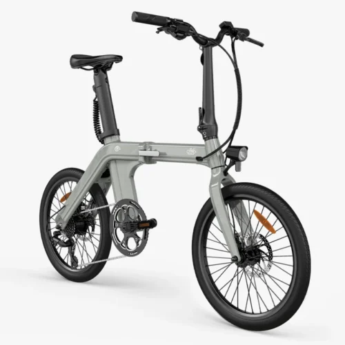 Fiido D11 Bicicleta eléctrica plegable ligera | 250W, sensor de par y hasta 86 km autonomía - Imagen 2