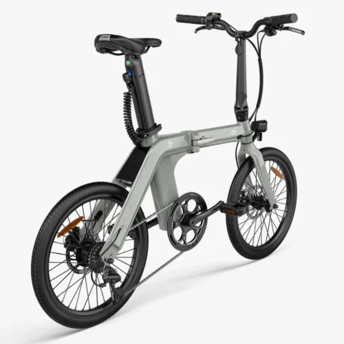 Fiido D11 Bicicleta eléctrica plegable ligera | 250W, sensor de par y hasta 86 km autonomía - Imagen 3