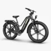 Fiido Titan Fat Tire Touring Ebike Bicicleta eléctrica de larga distancia | 250W, sensor de par y hasta 115 km autonomía