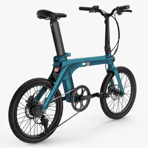 Fiido X Bicicleta eléctrica plegable ligera | 250W, sensor de par y hasta 130 km autonomía - Imagen 3