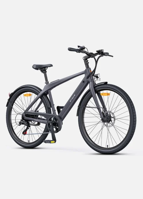 ENGWE N1 Air Bicicleta eléctrica urbana ultraligera de carbono | 250W, sensor de par y 100 km autonomía
