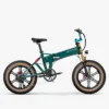 Fiido M1 Pro Bicicleta eléctrica plegable Fat Tire | 250W, sensor de par y hasta 89 km autonomía