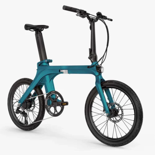 Fiido X Bicicleta eléctrica plegable ligera | 250W, sensor de par y hasta 130 km autonomía - Imagen 2