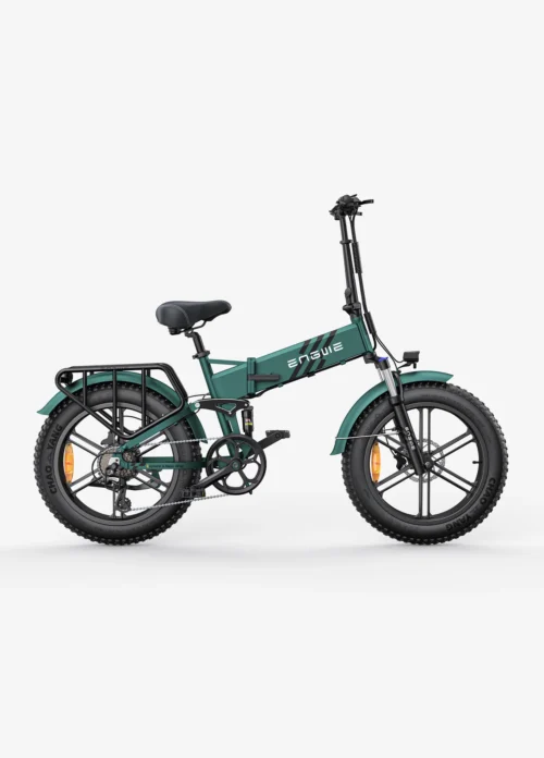 ENGWE Engine Pro 2.0 Bicicleta eléctrica plegable de 20x4.0” | Motor 75 Nm, sensor de par y autonomía 110 km - Imagen 2