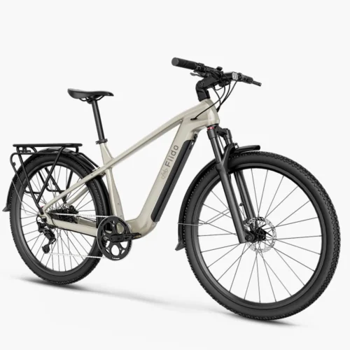 Fiido Nomads Bicicleta eléctrica de turismo | 250W, sensor de par y hasta 238 km autonomía con extensor