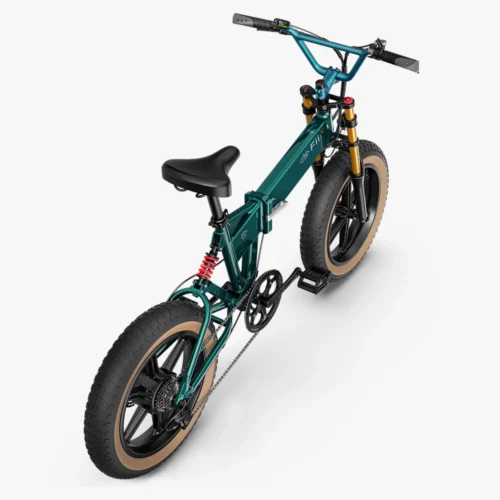 Fiido M1 Pro Bicicleta eléctrica plegable Fat Tire | 250W, sensor de par y hasta 89 km autonomía - Imagen 2